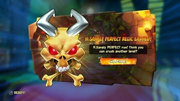 Crash Bandicoot™4 : CORTEX CASTLE - 100% ALL GEMS + PERFECT RELIC