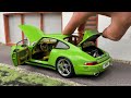 1:18 RUF SCR 2018, Birch green - Almost Real [Unboxing]