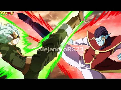 Video Granola Vs Gas Final Battle , Dragon Ball Super Manga... - youtube