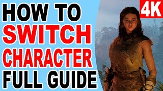How to Switch to Different Character and Go back to Main Character - Soulmask