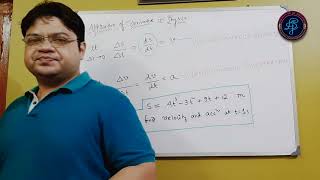Application of Derivatives in Physics | Velocity, Acceleration & Rate of Change Explained