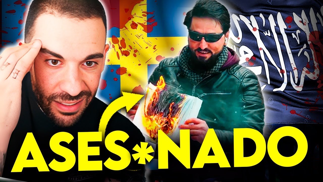 ASES*NAN a TIR0S al ACTIVISTA ANTIISLAM SUECO Salwan Momika