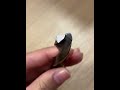 Let's see how the grinding effect of this drill is. #endmills #coldmilling #drillbit #cncmill #fyp
