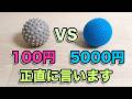 【100円 vs 5000円】イガイガボールとニューロボール、正直どっちが効く?