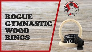 Rogue Gymnastic Wood Rings