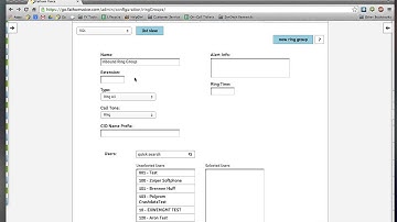 How to Use Ring Groups