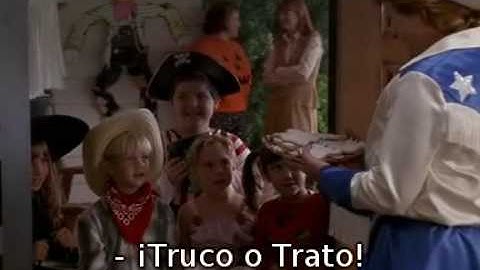 Freaks & Geeks - 1x03 - "Tricks and Treats" (3/5) [Subtitulos]