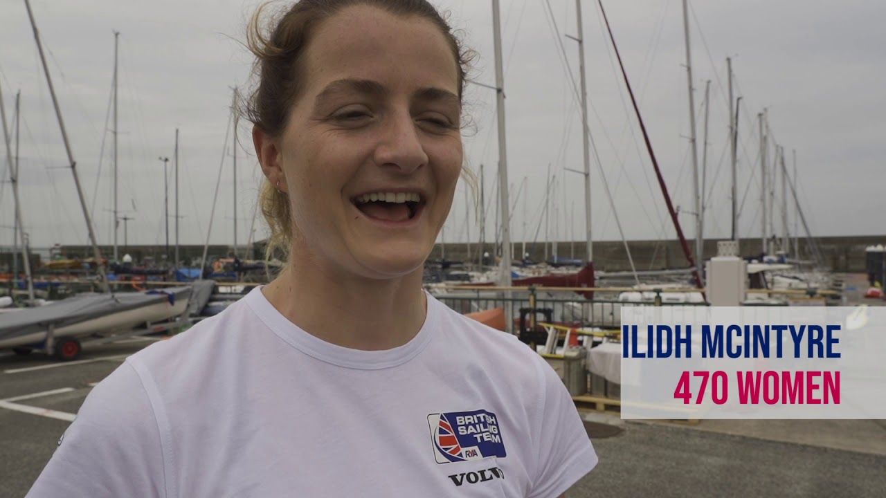British Sailing Team in Japan