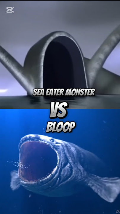 sea eater monster vs bloop