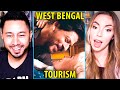 WEST BENGAL TOURISM - THE SWEETEST PART OF INDIA | Shah Rukh Khan | Reaction | Jaby Koay