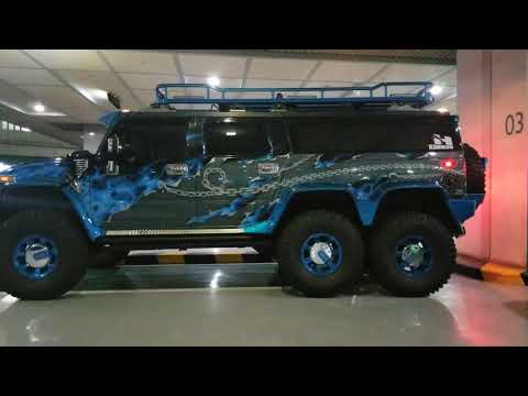 HUMMER H2 6X6