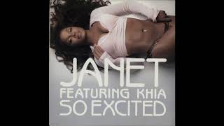 Janet Jackson - So Excited (feat. Khia) [Tibidzsi Club Mix] 2020