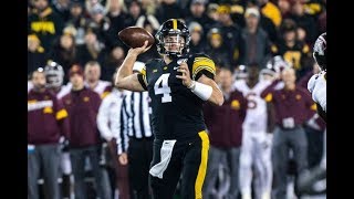 Nate Stanley (Iowa QB #4) vs Minnesota 2019