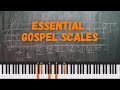 Gospel Piano Secrets - 3 Scales Every Gospel Musician Should Know