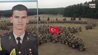 Şehit Üsteğmen'in birliğinden duygulandıran video Resimi