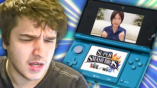 Smash 4 was kind of a weird game, right?