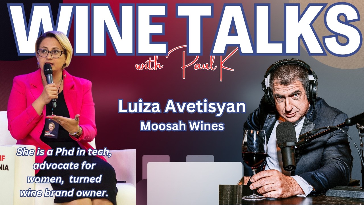 Disrupting Wine: From Artificial Intelligence to Winning Orange Wines in Armenia. Luiza Avetisyan Disrupting Wine: From Artificial Intelligence to Winning Orange Wines in Armenia. Luiza Avetisyan