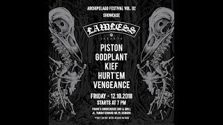 [LIVE] 2018.10.12 Godplant - Infeksi Layar Semu