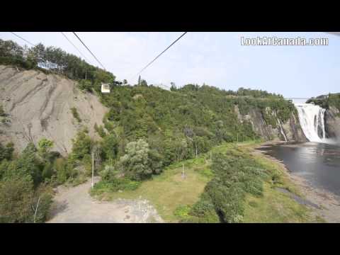 Quebec, Chute Montmorency waterfall
