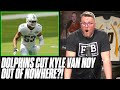 Pat McAfee Reacts To Kyle Van Noy Being Released By The Dolphins