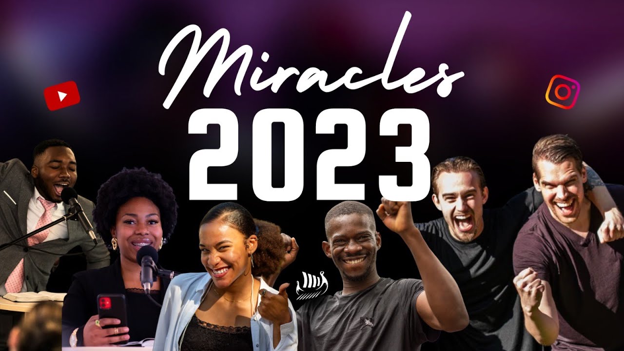 2023 - The Year of Miracles - YouTube