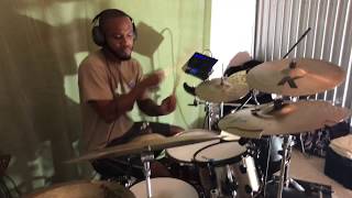 Tye Tribbett - Victory - Drum Cover - BJstixx