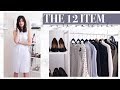 The 12 Item Work Wardrobe | Mademoiselle