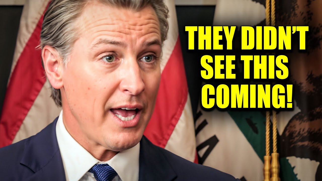 Gavin Newsom DROPS A NUKE On Trump's Election CHEAT Plan