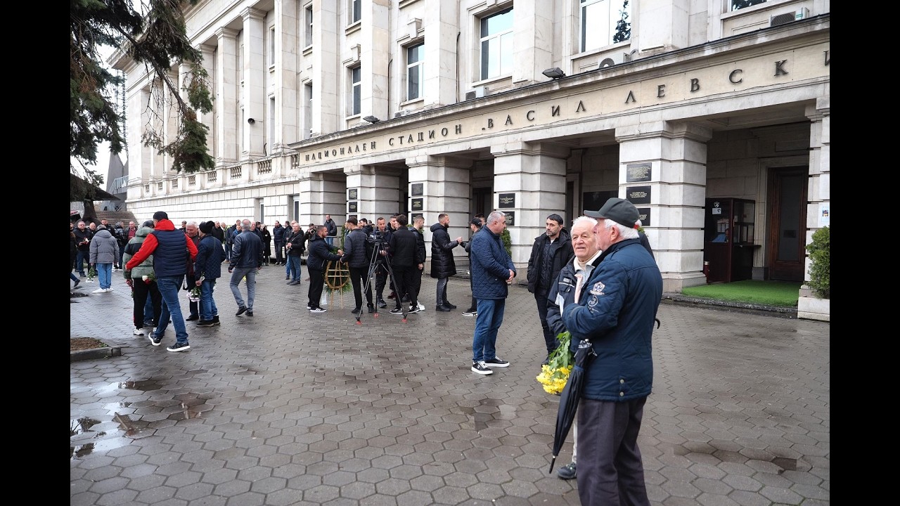 И небето пророни сълзи за непрежалимия Георги Велинов