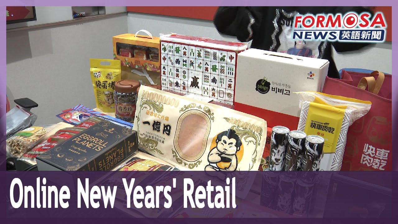 Online retail booming in the approach to Lunar New Year