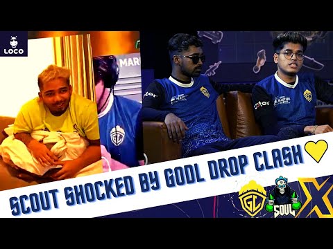 Scout shocked by Godl drop clash 💛 tx | Scout Mavi Kenary Dance - YouTube