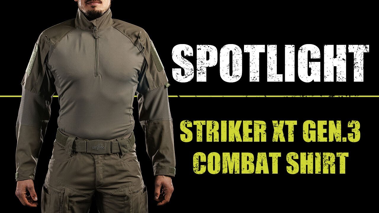 Striker XT Gen.3 Combat Shirt | Product Spotlight - YouTube