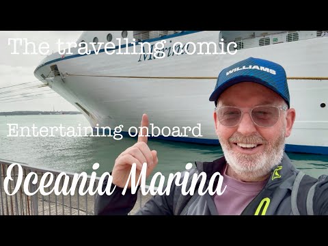 Entertaining on OCEANIA MARINA for a few days.