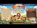Day-4 of 24 || Online VBS || Thirsty for Jesus || Online VBS 2026 Telegu || Luke-4 #live