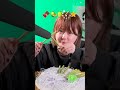 Green Food ASMR 🍰🍀 #fypシ゚ #funny #asmr #mukbang #satisfying