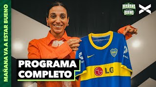 HABLAMOS DE BOCA Y TRADICIONES EXTRAÑAS | #Mañanavaaestarbueno | COMPLETO 17/06 | VORTERIX