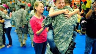 Soldiers Coming Home Surprise Compilation 2016 - 43