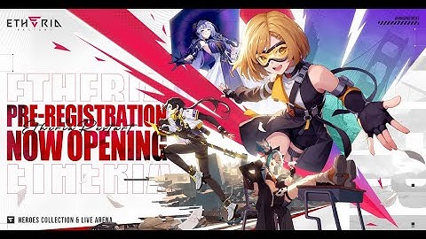 Etheria: Restart | Official Pre-Reg Trailer PV | New Turn Based Gacha Game 2025 | PC, Android, IOS