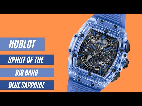 The Hublot Spirit of Big Bang Blue Sapphire