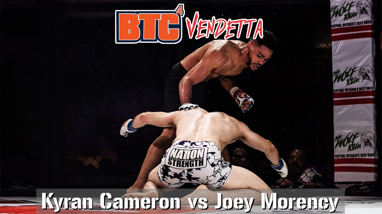 BTC 4: Vendetta - Match 3 - Kyran Cameron vs Joey Morency