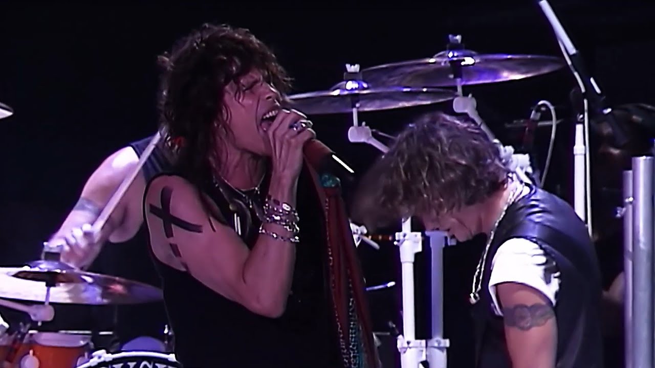 Aerosmith Adam´s Apple (Live Detroit 2003) YouTube