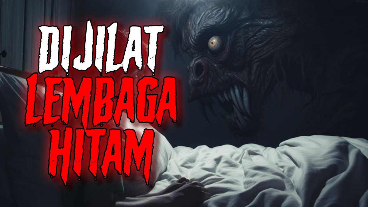 DIJILAT LEMBAGA HITAM | BERWAJAH BERUK | ADA YANG MENUMPANG