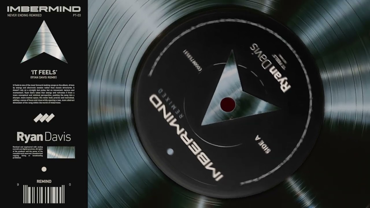Watch Imbermind - It Feels (Ryan Davis Rethink) (Official Visualizer) on YouTube Watch Imbermind - It Feels (Ryan Davis Rethink) (Official Visualizer) on YouTube