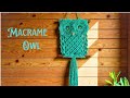 Macrame Boho Owl Wall Hanging 🦉 || easy to follow steps for beginners #viralvideo #diy#funny 