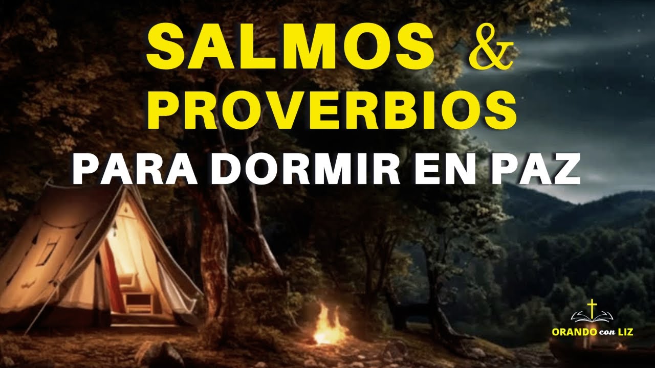 Salmos y Proverbios para dormir | Biblia Hablada