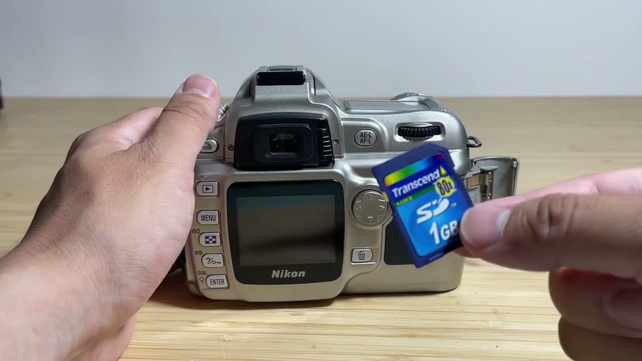 Nikon D50 簡易操作教學- YouTube