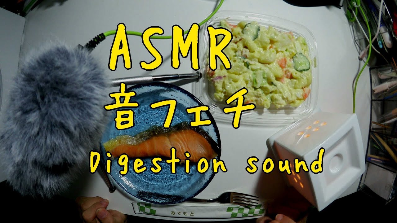 音フェチ 咀嚼音 part１ ASMR Eating Sound