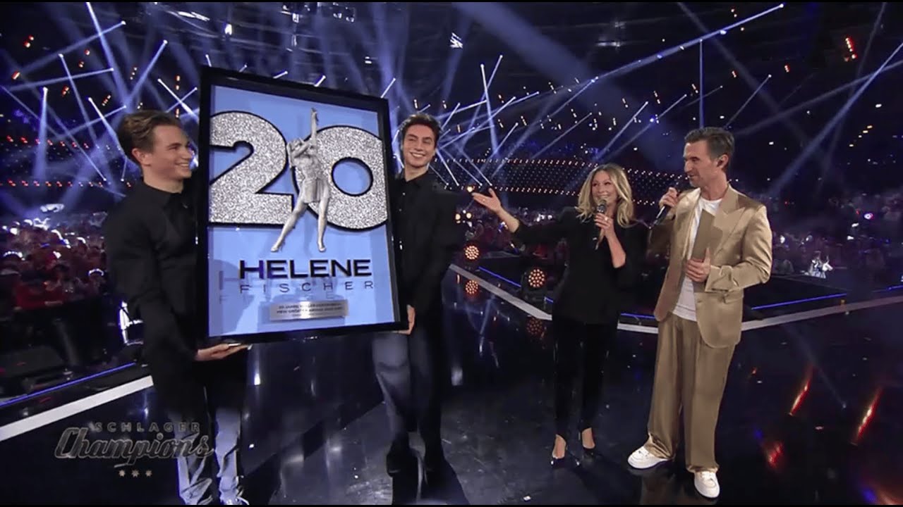 Helene Fischer - Die Eins der Besten | Schlagerchampions 2026