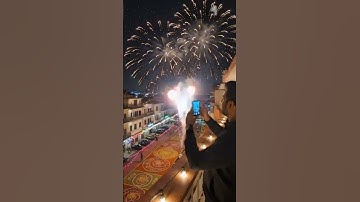 diwali night beauty real lag raha he ya unreal 😊🎉 #ai #viral #aishorts #viralvideo #video #diwali