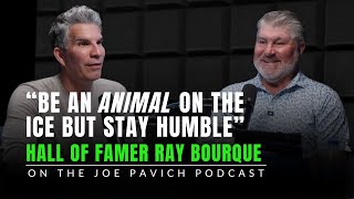 Celebrity From Boston Legend to Raising the Stanley Cup| Hall of famer Ray Bourque on The Joe Pavich Podcast Wealth
